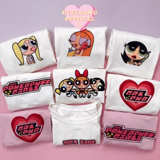 Powerpuff Girls Aesthetic Y2k Graphic Cropped Top Tumblr Tees/Top Ulzzaang Official