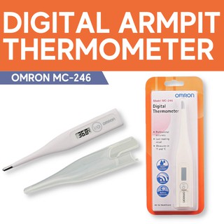 Digital Thermometer, OMRON MC-246 (1)