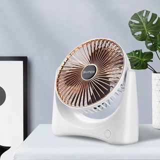 (COD)Portable fan small electric desk fan personal mini desk fan rechargeable USB fan table fan power saver electricity