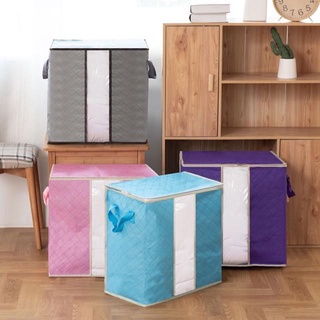 Foldable Bags۩❏Foldable Clothes Pillow Blanket Closet Underbed Storage Bag Organizer