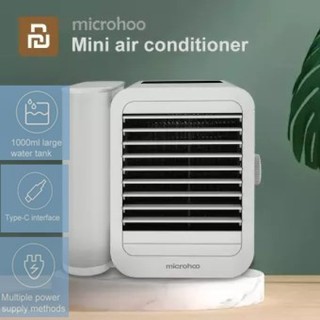 Xiaomi Microhoo mini Air Conditioner 3-in-1 Personal Cooling and Humidifier Fan with Touch Screen