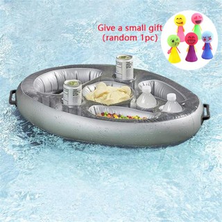 Lazy outdoorSummer Swimming Accessories Bucket Cup Holder Inflatable Swimming Pool Float Beer