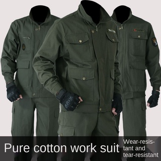 Coverall suits men overalls sheet-suits the construction site factory welder mechanics Labour protec