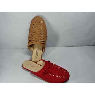 Korean Flat Half shoes Loafer Mules