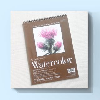 Strathmore Watercolor Paper 400 Series | 9" x 12" 12 Sheets | 300gsm