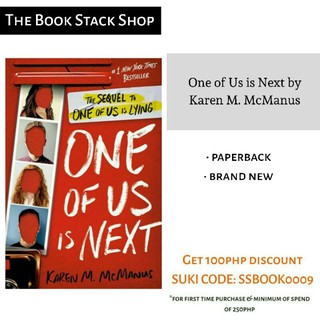 [BRAND NEW] One of Us is Next by Karen M. McManus (1)