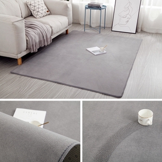 New carpet living room simple modern bedroom plush carpet floor mat