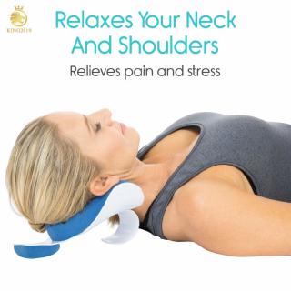 Neck And Shoulder Relaxer Neck Pain Relief Massage Pillow Neck Support Pillow Kq