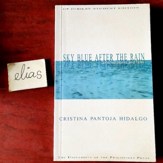 Sky Blue After The Rain - Cristina Pantoja Hidalgo