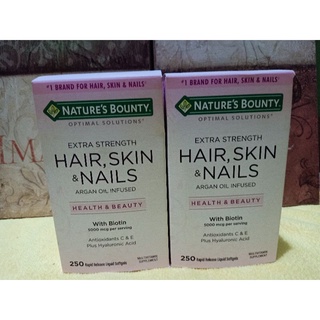 Nature's Bounty Hair, Skin & Nails (250 liquid softgels)
