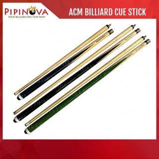 Standard Size American Cue Master ACM Billiard Cue Stick Economic Quality [1 PIECE]