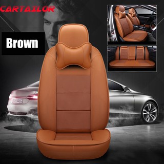 CARTAILOR Auto Seat Protector for Porsche Cayenne Car Seat Cover Leather Seats Covers Interior Acces (1)