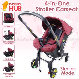 Phoenix Hub Baby Travel System Car Seat Stroller Rocker Basket Carrier TNG-15 High Quality Portable (6)