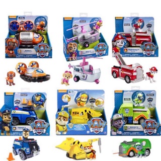 Paw Patrol Chase's Cruiser, Vehicle and Figure