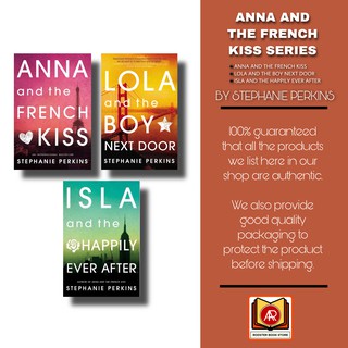 Anna and the French Kiss Series | Lola and the Boy Next Door | Isla and the Happily Ever After