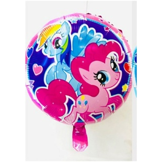 Jiestine* My Little Pony party needs supplies paper plates cups lootbag banner balloons hats
