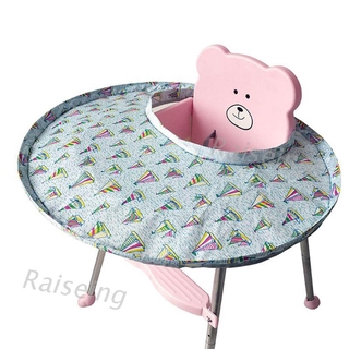 ℜ-ℜ Ready Stock Baby Feeding Saucer High Chair Cover Prevents