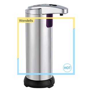 WENDELLS Soap Dispenser Touchless 280ml Automatic Hand Free with Infrared Sensor