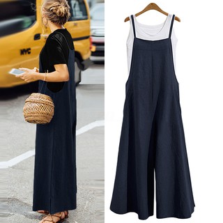Women Wide Leg Casual Culottes Loose Trousers Maternity Pants (1)