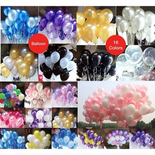 30pcs 10inch Latex Balloons Helium Thick Balloon for Wedding Party Birthday (1)