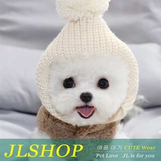 Cloak moisturizing Pets small dogs cats clothes dress winter sweater with hat