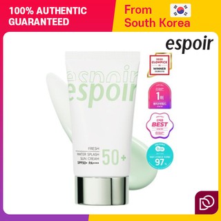 ESpoir Water Splash Sun Cream Fresh SPF 50+ PA++++