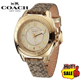 COACH Watch For Men And Women Pawnable Original Gold Waterproof COACH Watch For Women Original Pawna