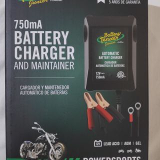 Battery Charger Battery Maintainer Authentic / Original Deltran Battery Tender Jr. Model # 021-0123 (1)