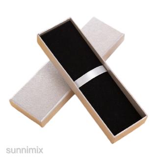 Cardboard Box Jewelry Necklace Bracelet Gift Case Fountain Pen Storage Boxes (8)