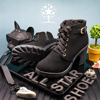 【ins】【Factory Direct Sales】Allstarshoes Korean dwarf boots Fashion #888 (add one size) (3)