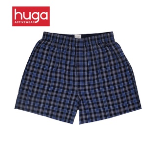 Checkered Boxer Shorts for Men Underwear for Men Single Pack Woven Cotton Short Boxer Short for Men (1)