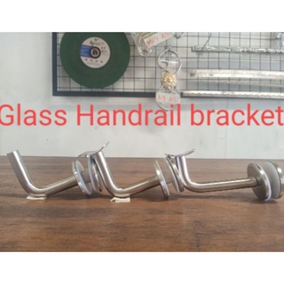 ☉STAINLESS GLASS HANDRAIL BRACKET ( spider bracket , glass clip , glass care , railings ) for house