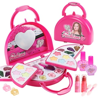 iBaby kids Children's Makeup Set Cosmetics Kit Kid Girls Make Up Set Princess Toy Cosmetics Play Set