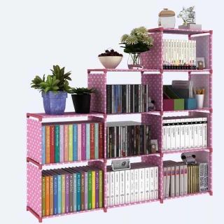 9 book shelf bookcase storage organizer（YG041）