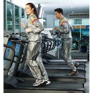 Unisex Fitness Sauna Suit Sweat Body Slimming Tool Weightloss Exercise Tool