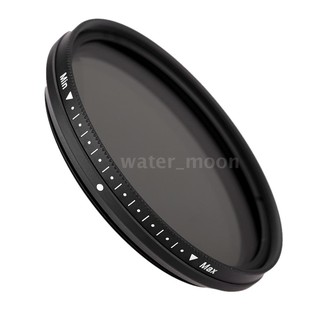 【Stock】 (In Stock) Fotga 52mm Slim Fader Variable ND Filter Adjustable Neutral Density ND2 to ND400