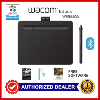 Wacom Intuos Medium Wireless Creative Pen Tablet CTL-6100WL (1)