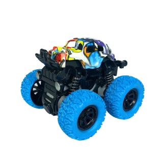 BY Monster Truck Inertia SUV Friction Power Vehicles Toy Cars (7)