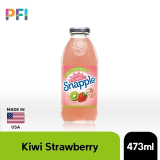 Strawberry Kiwi Snapple