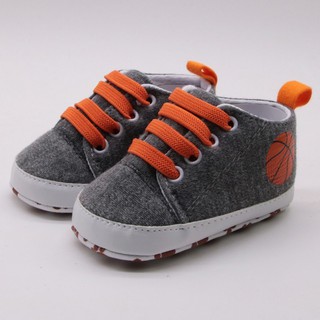 Lovely Printing Sole Baby Anti-slip Sneakers