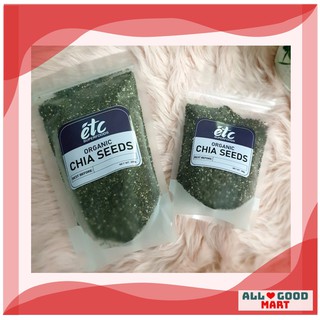 Organic Black Chia Seeds 100g / 250g