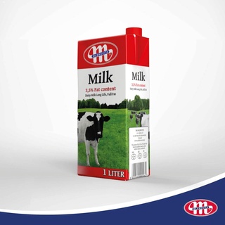 Dairy & Eggs◕⊕✖Mlekovita Full Cream UHT Milk (3.5% Fat Content) 1000mL / 1 Liter