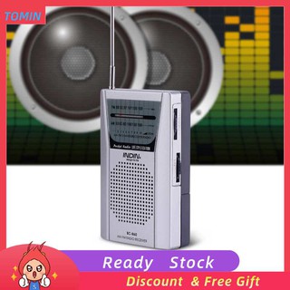 ❤Ready❤ Universal Mini Radio Portable FM/AM World Receiver