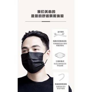 50pcs Disposable Surgical Face Mask 3ply mask