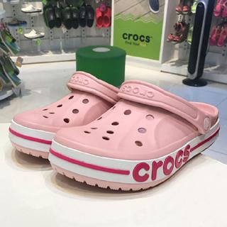 Crocs Kid Sandal Bayaband Clog K Boy Girl Shoes Children Soft Sandal