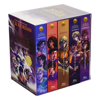 Rick Riordan The Heroes of Olympus Paperback Boxed Set (10th Anniversary Edition) brand new