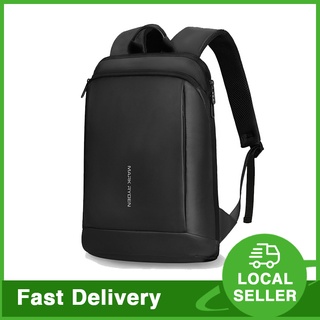 Mark Ryden Slim Laptop Backpack Men Thin Back Pack 15.6 inch Work Man Backpack Business Bag