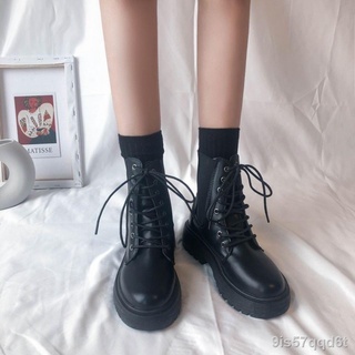 ▬№【Fast Shipping】【Hot Sale in China】Net RedinsTrendy Shoes Dr. Martens Boots Female 2021New All-Matc