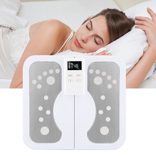 Electric EMS Foot Massage Pad 10 Modes Foot Massager Remote Control Foot Massage Instrument Machine (1)