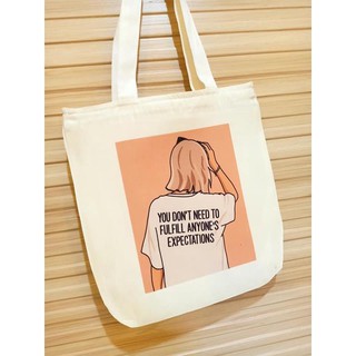 Tote Bags❆Expandable Tote Bag for women with Zipper and pocket